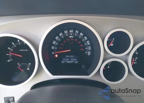 2007 Toyota Tundra Limited 5.7L V8 z USA, uszkodzony, nr VIN 5TBEV58117S459216